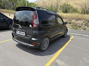 делать: Toyota Funcargo: 2000 г., 1.5 л, Автомат, Бензин, Хэтчбэк — 2