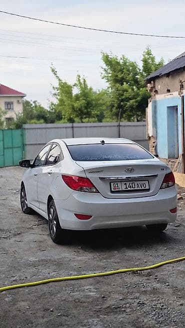 hyundai accent 2004: Hyundai Accent: 2019 г., 1.4 л, Автомат, Бензин, Седан — 4