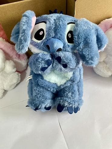 самокат детский колеса светятся: Мягкая игрушка «Синий стич» Имитирование дыхания и жёлтая подставка — 1