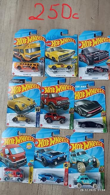 kombi nova hot: Игрушки машинки и мотоциклы HotWheels оригинал,новые запечатанные — 4