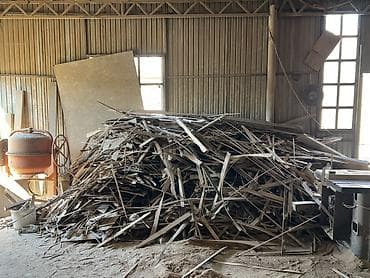 продам металлолом: Щепа/обрезки древесины от деревообработки Отун сатылат бир портер — 3