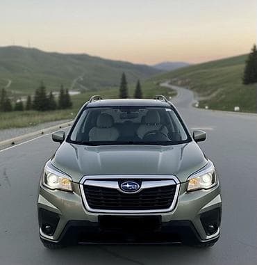 Subaru Forester: 2019 г., 2.5 л, Вариатор, Бензин, Кроссовер — 2