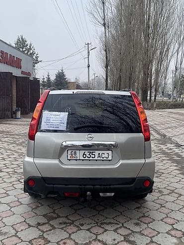cdi 2 2: Nissan X-Trail: 2008 г., 2 л, Автомат, Дизель, Кроссовер — 9