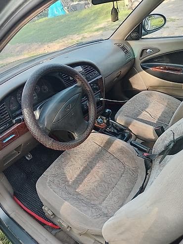 багажник на матиз: Daewoo Nubira: 2000 г., 1.5 л, Механика, Бензин, Седан — 5