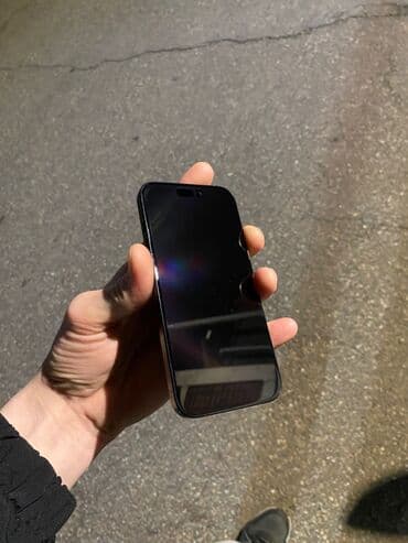 айфон се бу цена: IPhone 15 Pro, Б/у, 128 ГБ, Черный, 86 % — 4