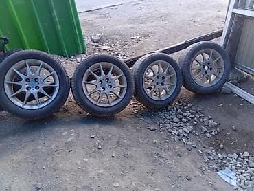 206 65 16: Колеса в сборе 205 / 55 / R 16, Всесезонная, Б/у, Комплект, Легковые, Литые, отверстий - 4 — 4
