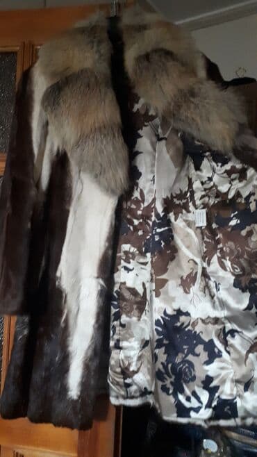 шуба кроликовая: Шубка. ОЧЕНЬ милая ) . Натуральная. под норку (стриженый козлик) — 6