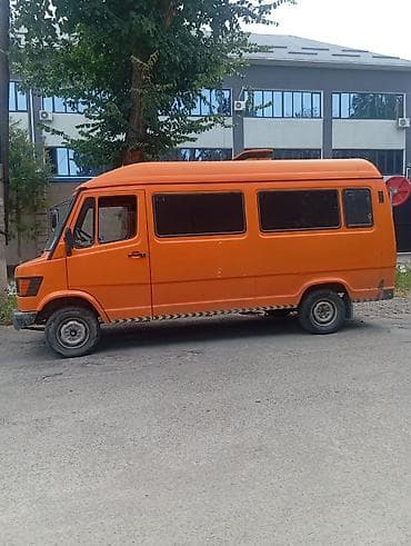 спринтер т1: Mercedes-Benz T1: 1992 г., Механика, Дизель, Фургон — 7