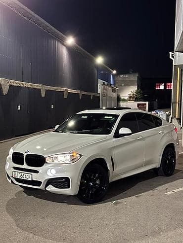 bmv x6: BMW X6: 2017 г., 4.4 л, Автомат, Бензин, Внедорожник — 3