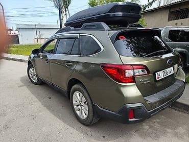 Subaru: Subaru Outback: 2019 г., 2.5 л, Вариатор, Бензин, Универсал — 5