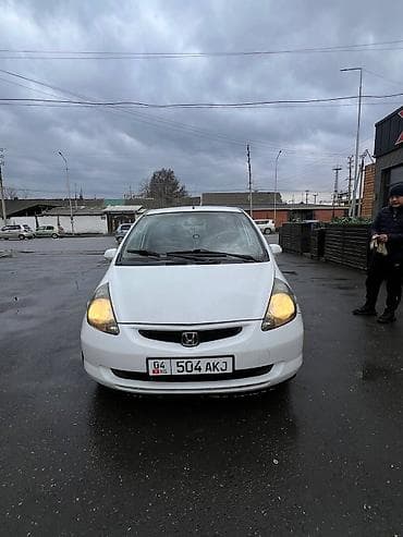 kia porter: Honda Jazz: 2002 г., Хэтчбэк — 1