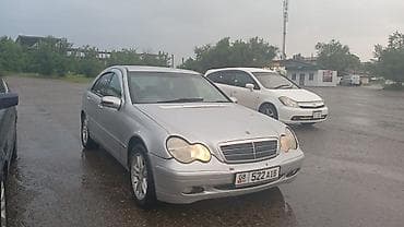 a6 c5: Mercedes-Benz C-Class: 2001 г., 2 л, Автомат, Бензин, Седан — 1