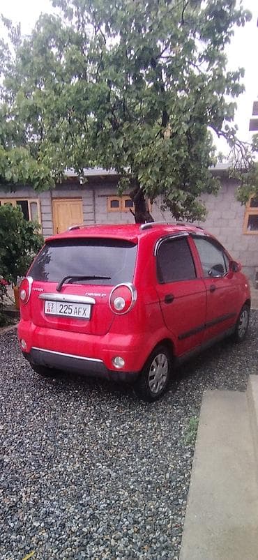 Транспорт: Chevrolet Spark: 2026 г., 0.8 л, Кол менен иштөөчү, Бензин, Хетчбек — 6