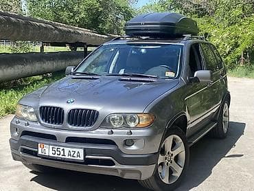 sprinter classic: BMW X5: 2004 г., 3 л, Типтроник, Бензин, Внедорожник — 1