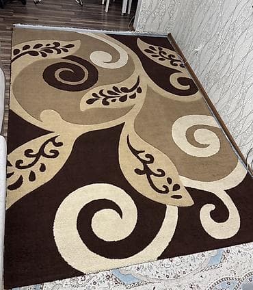 плед ковер: Ковер Б/у, 350 * 250, Войлок, Турция, Безналичная/наличная оплата — 1