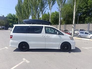 Toyota Alphard: 2007 г., Минивэн