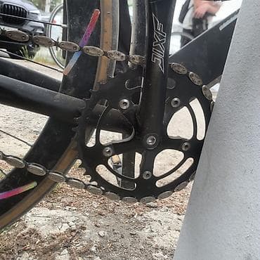 fix gear: Фикс-байк (fixed gear) на базе рамы JXF - Рама и вилка: алюминий — 10