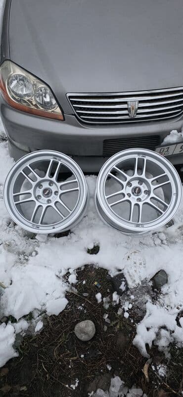 6 дыр: Куйма Дисктер R 18 Enkei, Комплект, тешиктери - 5, Жаңы — 2