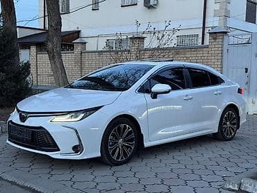 tesla 3: Toyota Corolla: 2023 г., 1.8 л, Вариатор, Бензин, Седан — 1