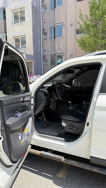 грязевая резина бу: Ssangyong Rexton Sports: 2022 г., 2.2 л, Автомат, Дизель, Пикап — 9