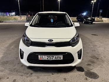 зеркела: Kia Morning: 2018 г., 1 л, Автомат, Бензин, Хетчбек — 1