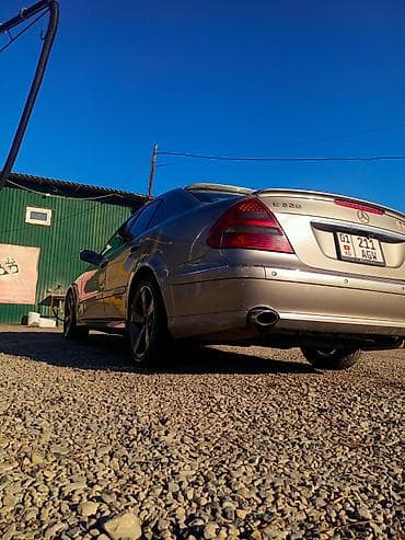 crv 1: Mercedes-Benz E-Class: 2002 г., 3.2 л, Автомат, Дизель, Седан — 8