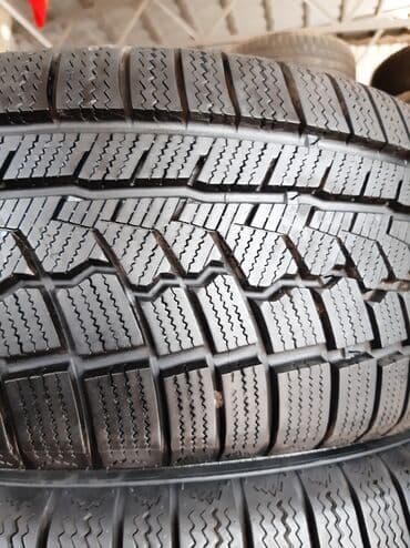 купить зимнюю резину бу на 16: Шины, 205/55/16 2шт. Зима, резина привозная, состояние отличное — 3