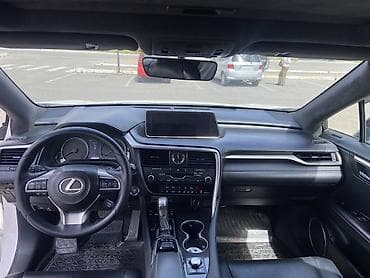rx 47: Lexus RX: 2018 г., 3.5 л, Автомат, Бензин, Кроссовер — 7