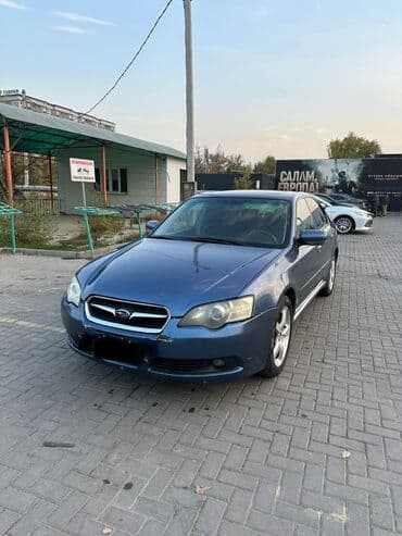 Subaru Legacy: 2004 г., 3 л, Типтроник, Бензин, Седан