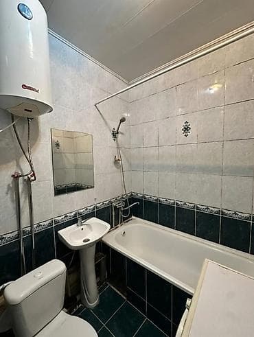 квартиры аренда аламедин 1: 1 бөлмө, 33 м², 105-серия, 5 кабат, Косметикалык ремонт — 5