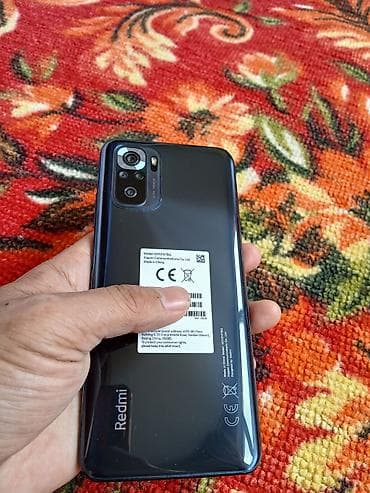 Redmi, Redmi Note 10S, Новый, 128 ГБ, цвет - Серый, 1 SIM, 2 SIM
