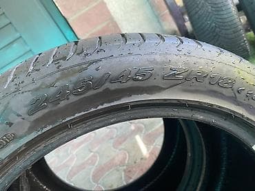 Шины 245/45 ZR18 - Размер: 245/45 ZR18 (маркировка на боковине на — 2