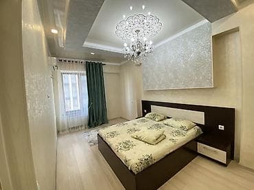 Квартиры: 2 комнаты, 60 м², Элитка, 10 этаж, Евроремонт — 4