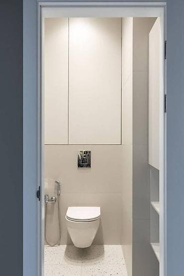 ош недвижимость: 2 комнаты, 63 м², Элитка, 6 этаж, Дизайнерский ремонт — 9