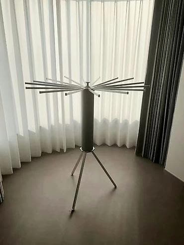 фикус бенжамин: Сушилка, цвет - Белый, Новый — 6