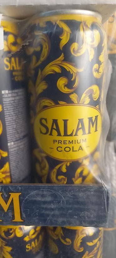 SALAM Premium Cola — газированный безалкогольный напиток в банке. - — 1