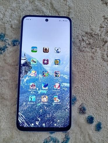 samsung galaxy tab s11: Redmi, Redmi 12, Б/у, 256 ГБ, цвет - Голубой, 2 SIM — 10