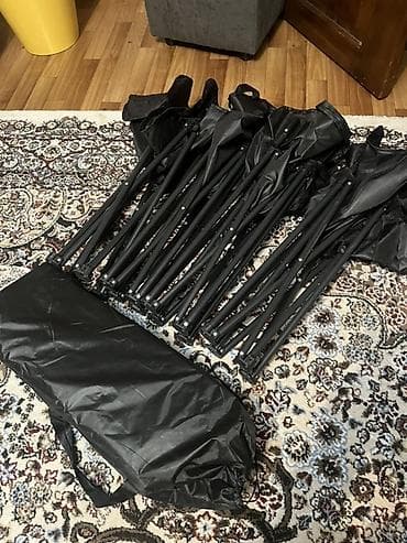 зонтик на пляж: Комплект для кемпинга: складной алюминиевый стол с интегрированной — 2