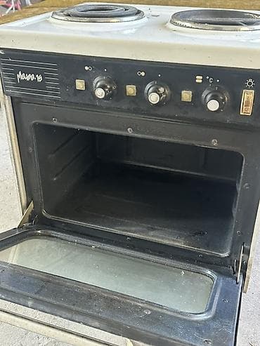 baking oven: Электрические плиты, Мечта, Б/у, Настольная, Механическая, Полная оплата — 1