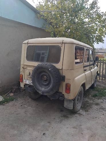 УАЗ: УАЗ 469: 1985 г., 2.5 л, Механика, Бензин, Внедорожник — 2