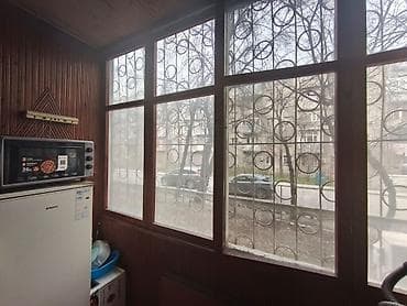 3 комнаты, 96 м², Ошский рынок / базар Индивидуалка, 1 этаж, Косметический ремонт — 8