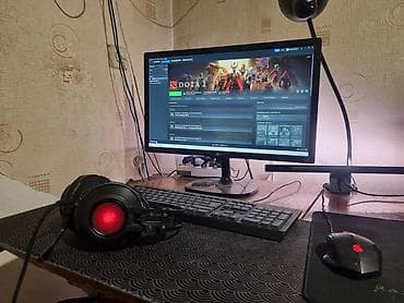 Компьютер, ядер - 4, ОЗУ 16 ГБ, Для несложных задач, Б/у, Intel Core i5, AMD Radeon RX 580, SSD