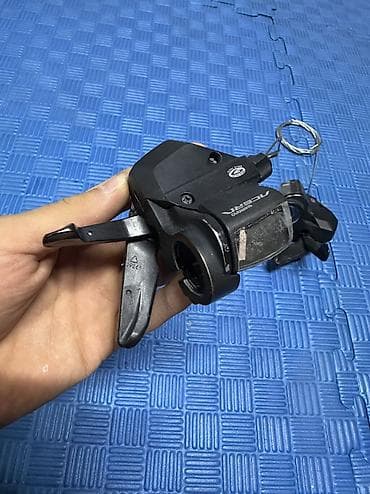 Велозапчасти: Шифтер ( монетки ) SHIMANO Acera SL-M390 3х9 ( переключатель ) — 4