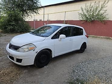 тиида: Nissan Tiida: 2006 г., 2 л, Механика, Бензин, Хэтчбэк — 10