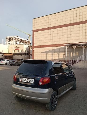yamaha majesty 155: Daewoo Matiz: 2003 г., 1 л, Механика, Бензин, Хэтчбэк — 3