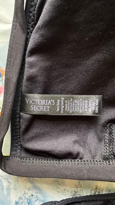 купальники з високою посадкою: Продаю купальник Victorias secret.Новый!Размер XL,на большую грудь 3/4 — 7