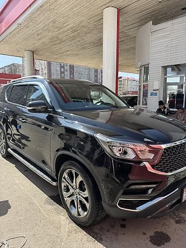Ssangyong Rexton: 2019 г., 2.2 л, Автомат, Дизель, Внедорожник — 1