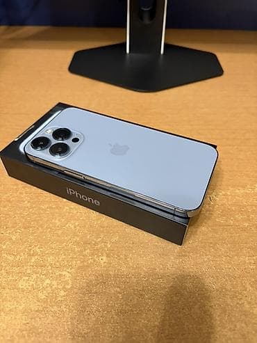 ipad mini 9: IPhone 13 Pro, Sierra Blue, Коробка — 1