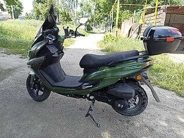 windom 21: Макси-скутер Ангел, 150 куб. см, Бензин, Б/у — 2