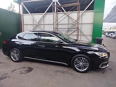 хунда: Hyundai Grandeur: 2018 г., 3 л, Автомат, Газ, Седан — 2